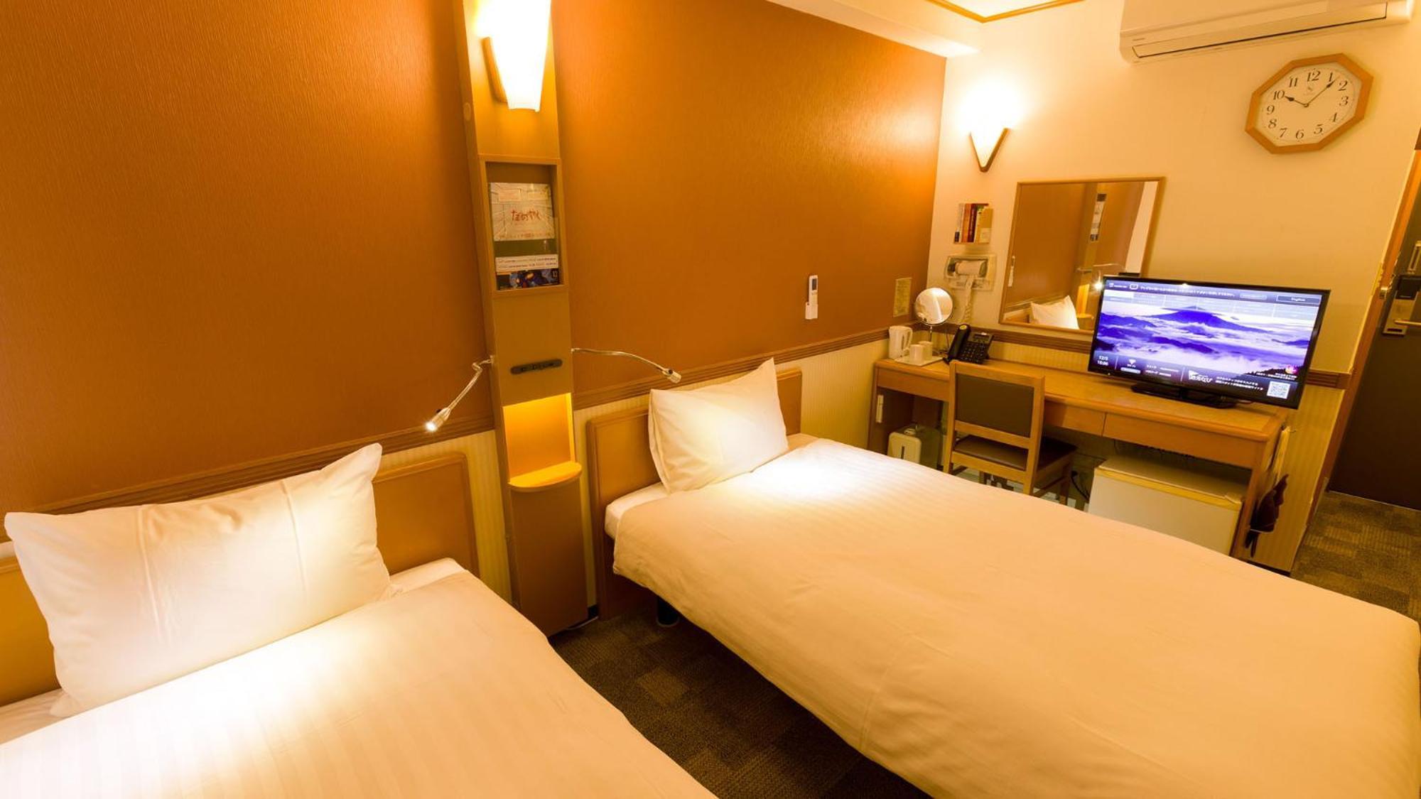 Toyoko Inn Morioka Ekimae Zimmer foto